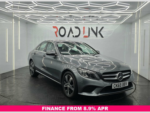 Mercedes-Benz C-Class C200 1.5 C200 MHEV EQ Boost Sport (Premium) Saloon 4dr 