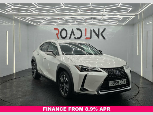 Lexus UX  2.0 250h SUV 5dr Petrol Hybrid E-CVT Euro 6 (s/s) 
