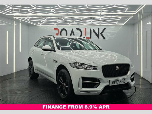 Jaguar F-PACE  2.0 D180 R-Sport SUV 5dr Diesel Auto AWD Euro 6 (s