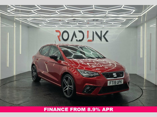 SEAT Ibiza  1.0 TSI FR Sport Hatchback 5dr Petrol DSG Euro 6 (
