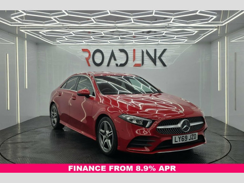 Mercedes-Benz A-Class A200 1.3 A200 AMG Line (Executive) Saloon 4dr Petrol 7G