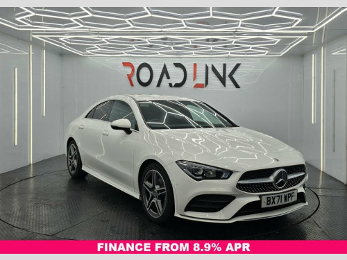 Mercedes-Benz CLA  1.3 CLA180 AMG Line Coupe 4dr Petrol 7G-DCT Euro 6