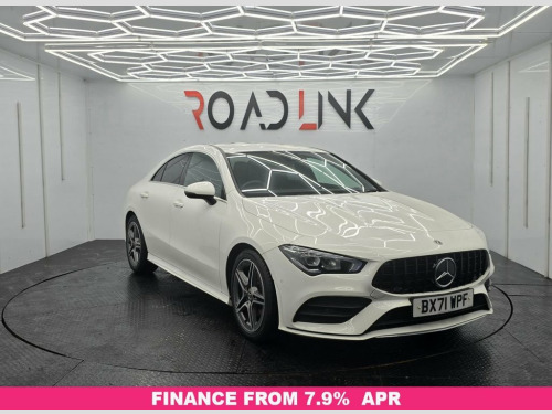 Mercedes-Benz CLA  1.3 CLA180 AMG Line Coupe 4dr Petrol 7G-DCT Euro 6 