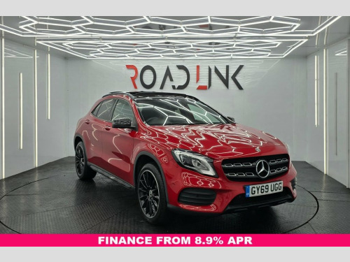 Mercedes-Benz GLA-Class GLA200 1.6 GLA200 AMG Line Edition (Plus) SUV 5dr Petrol 