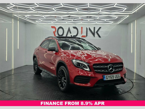 Mercedes-Benz GLA-Class GLA200 1.6 GLA200 AMG Line Edition (Plus) SUV 5dr Petrol 