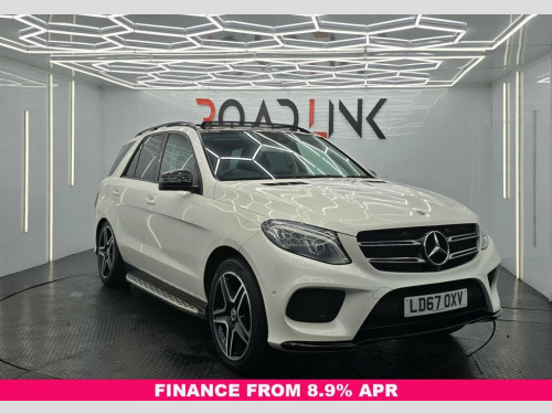 Mercedes-Benz GLE Class  3.0 GLE350d V6 AMG Line (Premium) SUV 5dr Diesel G