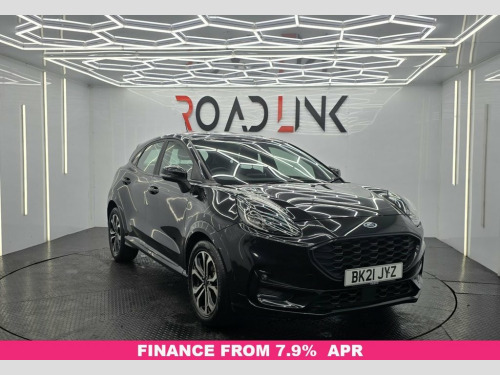 Ford Puma  1.0T EcoBoost MHEV ST-Line SUV 5dr Petrol Manual E 