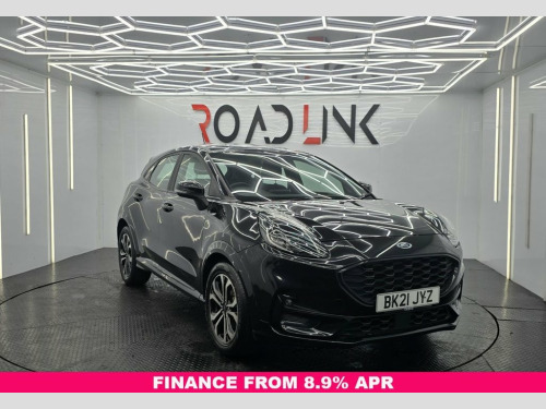 Ford Puma  1.0T EcoBoost MHEV ST-Line SUV 5dr Petrol Manual E