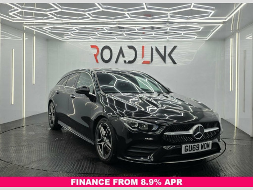 Mercedes-Benz CLA  2.0 CLA220 AMG Line (Premium) Shooting Brake 5dr P