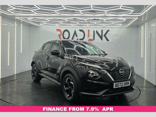 Nissan Juke  1.6 N-Connecta SUV 5dr Petrol Hybrid Auto Euro 6 ( 