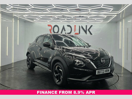 Nissan Juke  1.6 N-Connecta SUV 5dr Petrol Hybrid Auto Euro 6 ( 