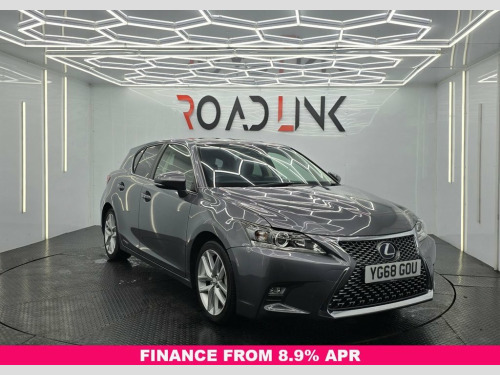 Lexus CT 200h  1.8 200h Luxury Hatchback 5dr Petrol Hybrid E-CVT 
