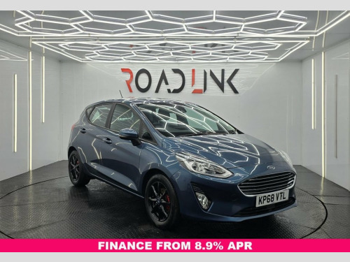 Ford Fiesta  1.0T EcoBoost GPF Zetec Hatchback 5dr Petrol Auto 