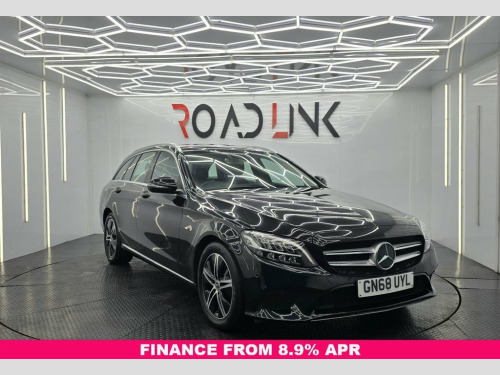 Mercedes-Benz C-Class C200 1.5 C200 MHEV EQ Boost Sport Estate 5dr Petrol G-T