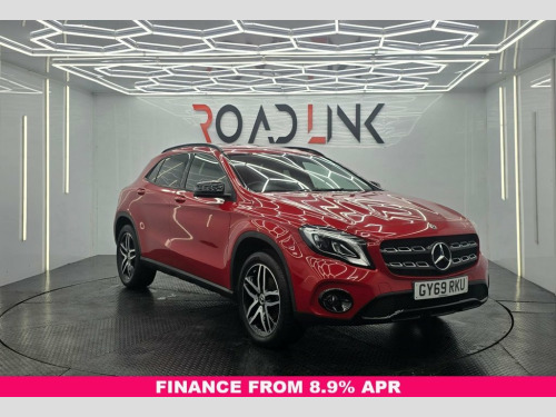 Mercedes-Benz GLA-Class GLA180 1.6 GLA180 GPF Urban Edition SUV 5dr Petrol 7G-DCT