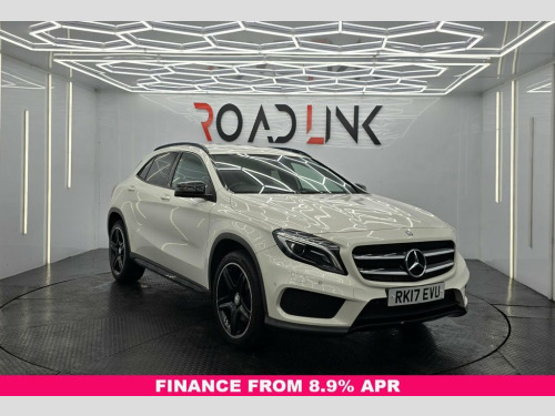 Mercedes-Benz GLA-Class  2.1 GLA220d AMG Line (Premium) SUV 5dr Diesel 7G-D
