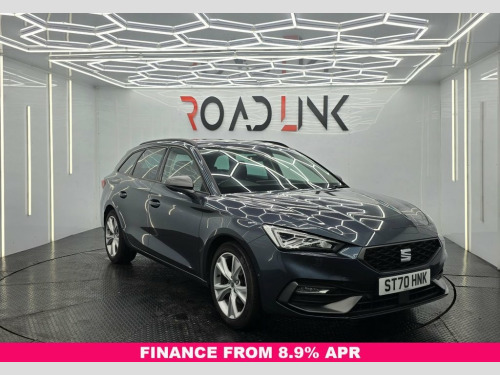 SEAT Leon  1.5 eTSI MHEV FR Estate 5dr Petrol Hybrid DSG Euro