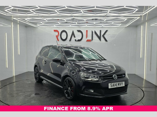 Volkswagen Polo  1.4 TSI BlueMotion Tech ACT BlueGT Hatchback 3dr P