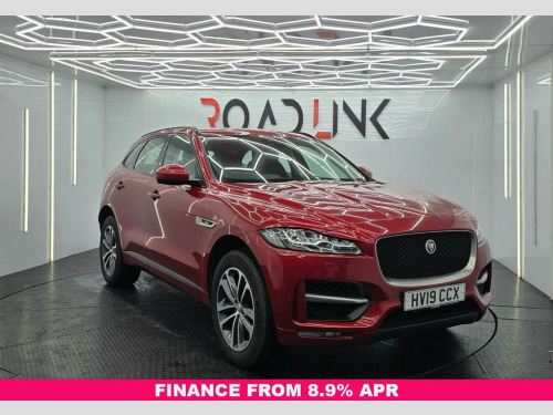 Jaguar F-PACE  2.0 P250i R-Sport SUV 5dr Petrol Auto AWD Euro 6 (