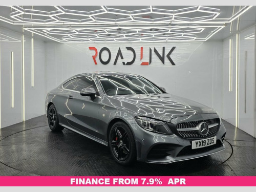 Mercedes-Benz C-Class C200 1.5 C200 MHEV AMG Line (Premium) Coupe 2dr Petrol  