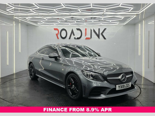 Mercedes-Benz C-Class C200 1.5 C200 MHEV AMG Line (Premium) Coupe 2dr Petrol 