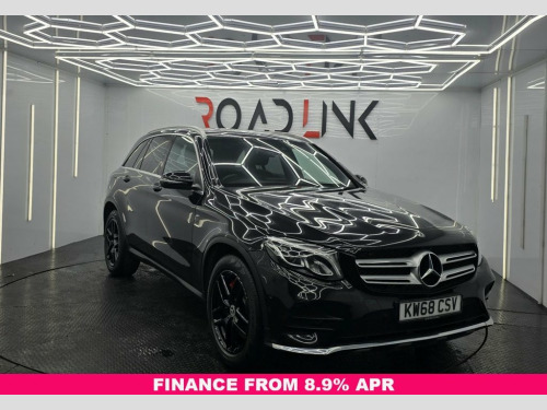 Mercedes-Benz GLC-Class GLC250 2.0 GLC250 AMG Line SUV 5dr Petrol G-Tronic+ 4MATI 