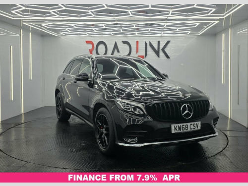 Mercedes-Benz GLC-Class GLC250 2.0 GLC250 AMG Line SUV 5dr Petrol G-Tronic+ 4MATI 