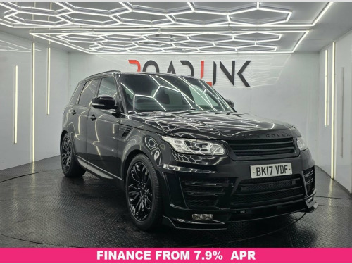 Land Rover Range Rover Sport  3.0 SD V6 HSE Dynamic SUV 5dr Diesel Auto 4WD Euro 