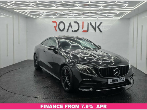 Mercedes-Benz E-Class  2.0 E220d AMG Line Coupe 2dr Diesel G-Tronic+ Euro 