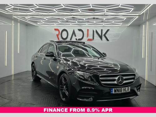 Mercedes-Benz E-Class  2.0 E220d AMG Line (Premium Plus) Saloon 4dr Diese 