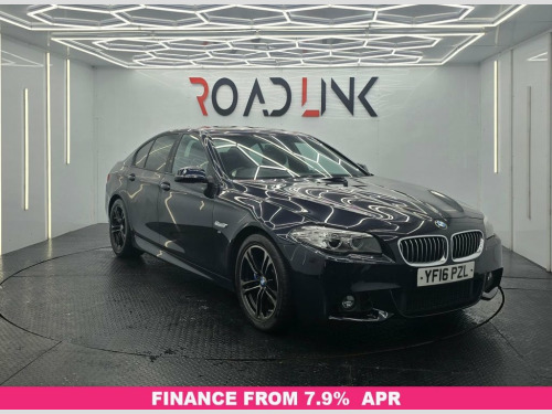 BMW 5 Series  2.0 520d M Sport Saloon 4dr Diesel Auto Euro 6 (s/ 