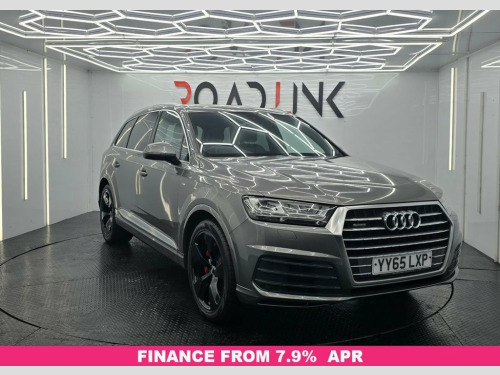 Audi Q7  3.0 TDI V6 S line SUV 5dr Diesel Tiptronic quattro 