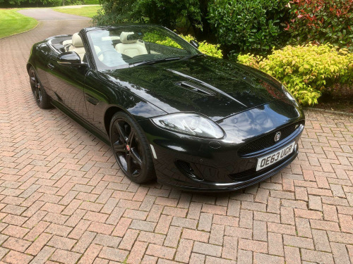 Jaguar XKR  5.0 V8