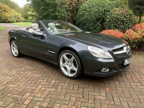 Mercedes-Benz SL-Class  350 Amg Sport