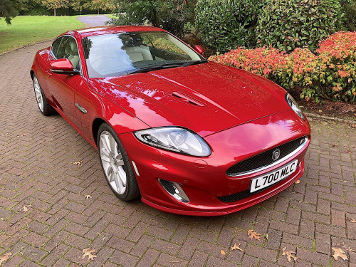 Jaguar XKR  5.0 V8