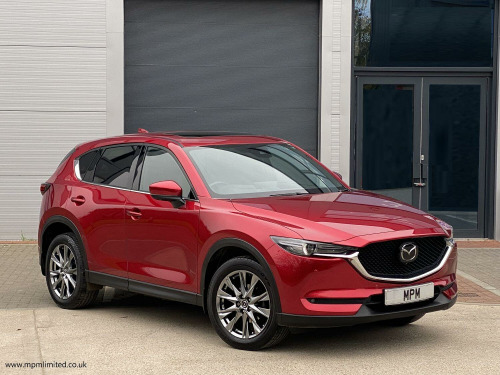 Mazda CX-5  2.5 SKYACTIV-G GT Sport