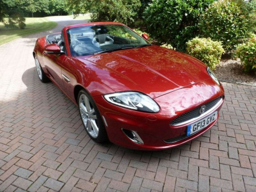 Jaguar XK  5.0 V8 Portfolio Convertible