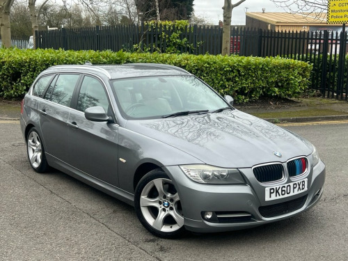 BMW 3 Series  2.0 320D EXCLUSIVE EDITION TOURING 5d 181 BHP