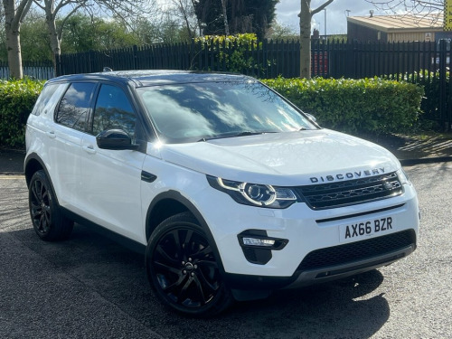 Land Rover Discovery Sport  2.0 TD4 HSE BLACK 5d 180 BHP
