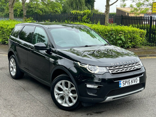 Land Rover Discovery Sport  2.2 SD4 HSE 5d 190 BHP