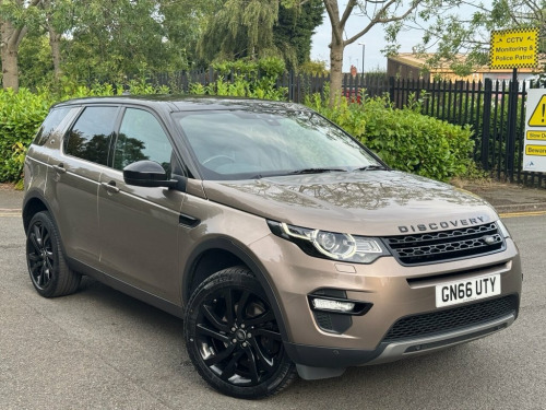 Land Rover Discovery Sport  2.0 TD4 HSE BLACK 5d 180 BHP