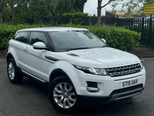 Land Rover Range Rover Evoque  2.2 ED4 PURE TECH 3d 150 BHP