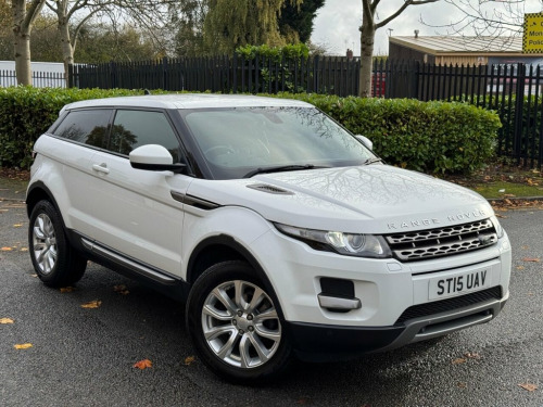 Land Rover Range Rover Evoque  2.2 ED4 PURE TECH 3d 150 BHP