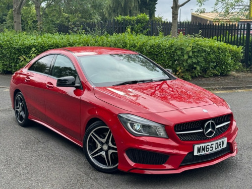 Mercedes-Benz CLA  2.1 CLA 220 D AMG LINE 4d 174 BHP