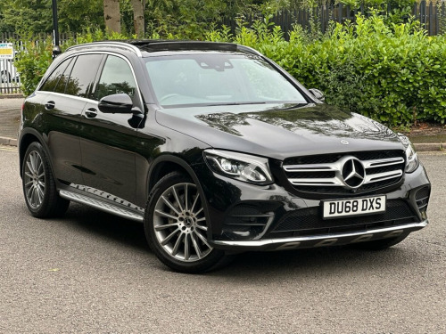 Mercedes-Benz GLC-Class  3.0 GLC 350 D 4MATIC AMG LINE PREMIUM PLUS 5d 255 