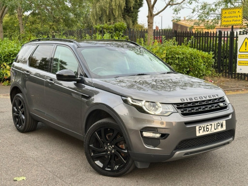 Land Rover Discovery Sport  2.0 TD4 HSE BLACK 5d 180 BHP