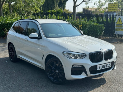 BMW X3  3.0 XDRIVE30D M SPORT 5d 261 BHP