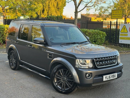 Land Rover Discovery 4  3.0 SD V6 Graphite SUV 5dr Diesel Auto 4WD Euro 6 