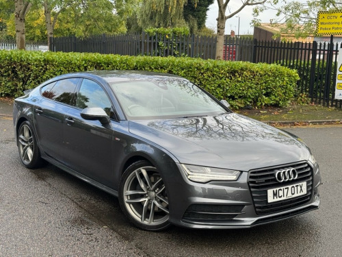 Audi A7  3.0 TDI V6 Black Edition Sportback 5dr Diesel S Tr