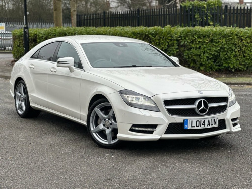 Mercedes-Benz CLS-Class CLS350 3.0 CLS350 CDI V6 AMG Sport Coupe 4dr Diesel G-Tro